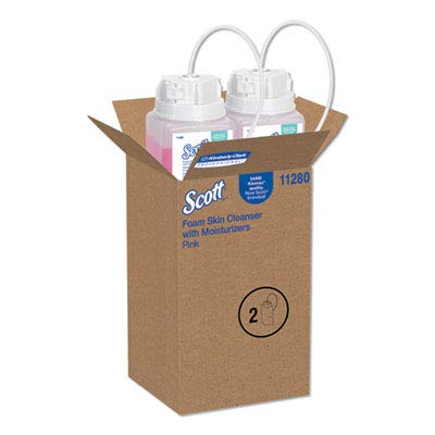 KIMBERLY-CLARK Professional Kleenex Foam Skin Cleanser with Moisturizers KCC 11280