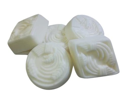 1889 Beauty 5 Pk Guest Soaps - Goatmilk & Shea Butter - 6 White Floral Fragrances To Choose From (Gardenia) Beauty & Personal Care 1889 Beauty