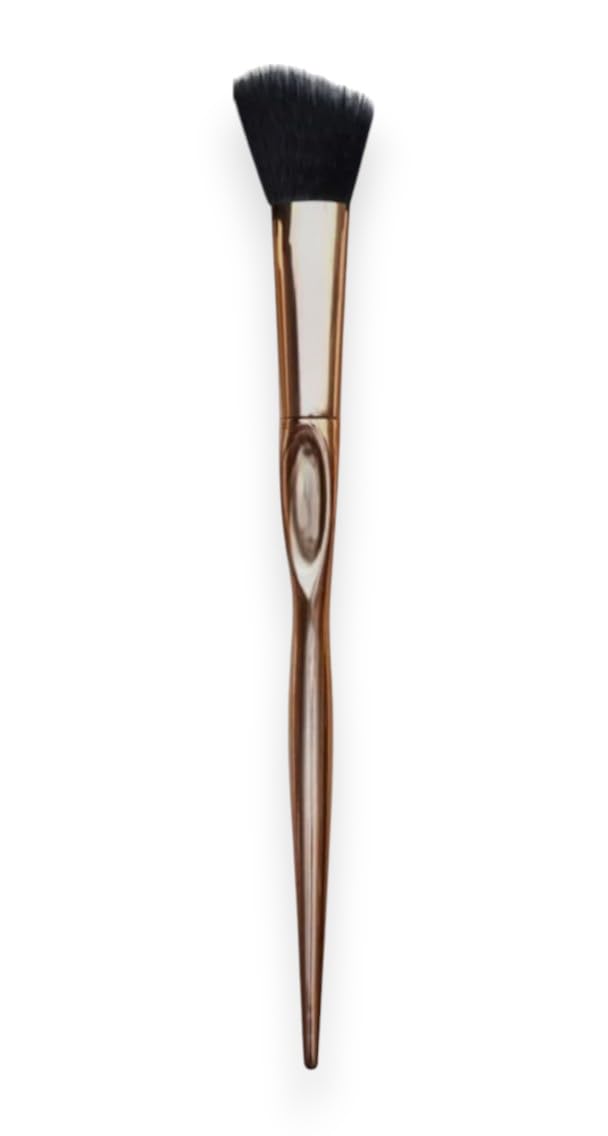 F.A.R.A.H Large Angled Contour Brush 30F - Gold Collection
