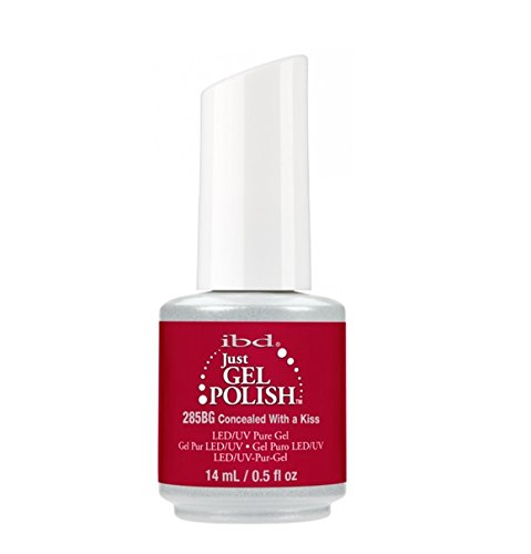 ibd Just Gel Polish Concealed With a Kiss 0.5 oz Beauty & Personal Care IBD