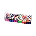 Beauty Treats Aloe Vera Color Change Mood Lipstick Assorted Lipsticks 12pc…