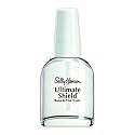 Sally Hansen Nail Treatment Ultimate Shield® Base & Top Coat | Strengthens & Protects Nails | Long-Lasting Clear Finish | Nail Strengthener