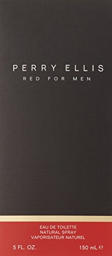 Perry Ellis Red Eau de Toilette Spray, 5 Fluid Ounce