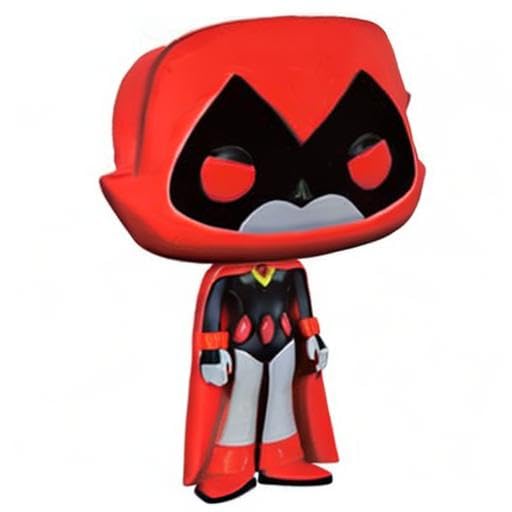 Funko - Figurine Teen Titans Go ! - Red Raven Exclusive Pop 10cm - 0849803095093