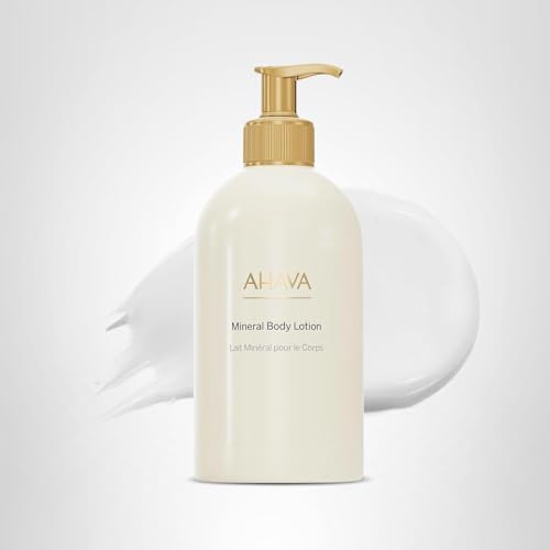 AHAVA Dead Sea Water Mineral Body Lotion - Daily Moisturizing & Hydrating Body Lotion with Osmoter, Exclusive blend of Dead Sea Minerals & Nourishing