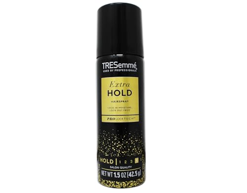 Tresemme Hairspray Extra Hold Frizz Control 1.5 Ounce (12 Pack)