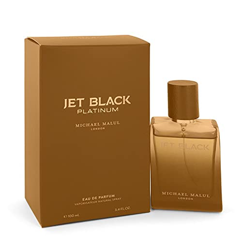 Jet black platinum cologne eau de parfum spray enjoy colorful life 3.4 oz eau de parfum spray cologne for men ?Classic aroma? Beauty & Personal Care N\B