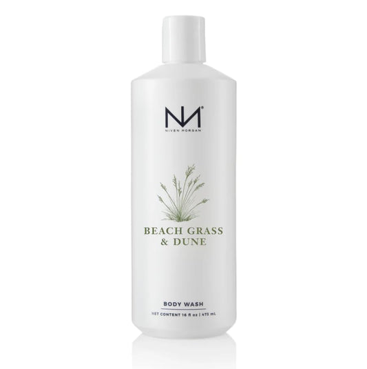 Quantum Cosmetics Niven Morgan Beach Grass and Dune Body Wash, 16 oz Beauty & Personal Care Quantum Cosmetics