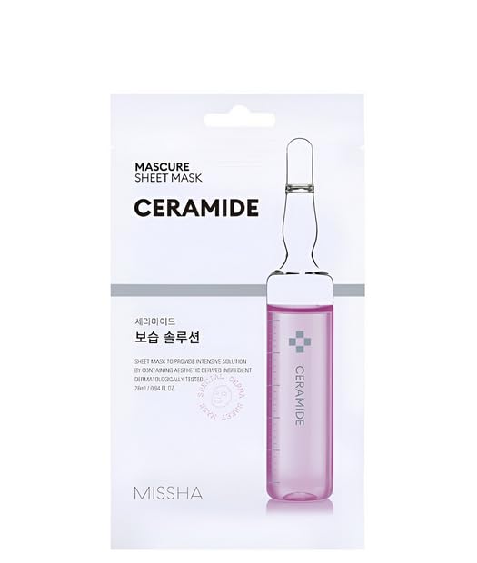 Missha Mascure Solution Sheet Mask Moisture Barrier Solution