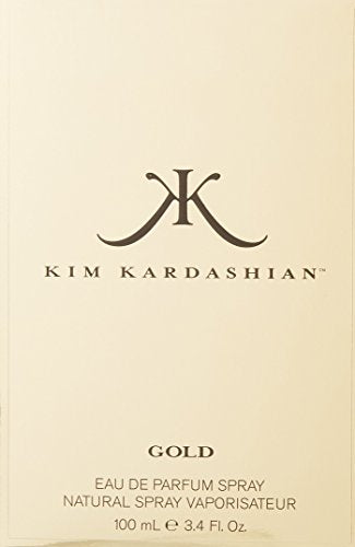 Kim Kardashian Gold Eau De Parfum Spray, 3.4 oz