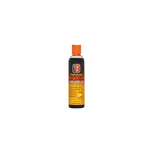 Salon Pro 30 Sec Moroccan Argan Oil Weave Wonder Wrap Black 8 Oz