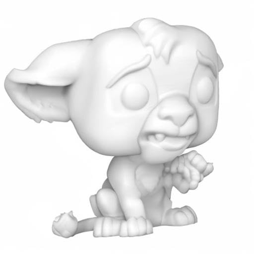 Funko POP! Disney: Lion King - Simba (Do It Yourself), Multicolor