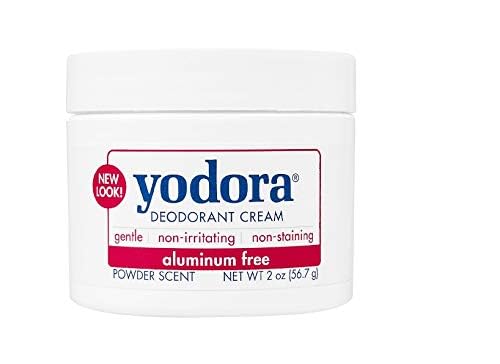 Yodora Deodorant Cream 2 oz (Pack of 2) Beauty and Personal Care Yodora