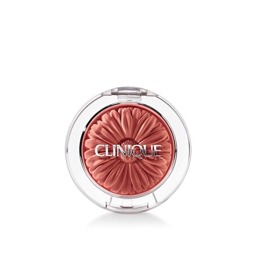 Clinique Cheek Pop Blush | Long Lasting, Buildable + Vibrant, Yet Natural-Looking Color, Black Honey Pop, 0.12 Ounce