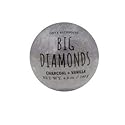 Big Diamonds Charcoal & Vanilla Bath Bomb