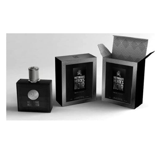 MCH Beauty Victorious Heroes Noir 3.4 Oz EDT Men's Cologne Beauty & Personal Care Pousutong