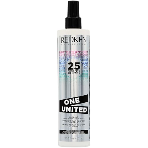 Redken One United Leave In Conditioner Spray - Multi-Benefit Leave In Treatment For All Hair Types, Heat Protectant & Detangler Spray, Paraben Free Beauty and Personal Care Redken Default Title