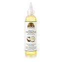 OKAY 100% Pure Coconut Oil for Hair & Skin - Coconut Oil for Women & Men, Perfect for Hair & Body, for Massage & Moisturizer, Natural - 4 fl oz