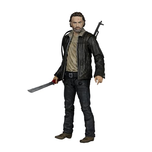 McFarlane Toys The Walking Dead Deputy Rick Grimes 5in Figure