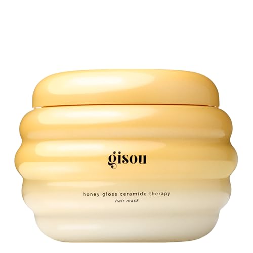 Gisou Honey Gloss Ceramide Therapy Hair Mask (7.8 fl oz) Beauty and Personal Care Gisou Default Title