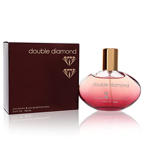 3.4 oz eau de parfum spray nice choise for you double diamond perfume eau de parfum spray perfume for women {Convenient shopping}, AXCG887913