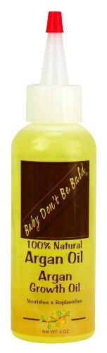 Baby Don't Be Bald Argan Growth Oil 4 oz.