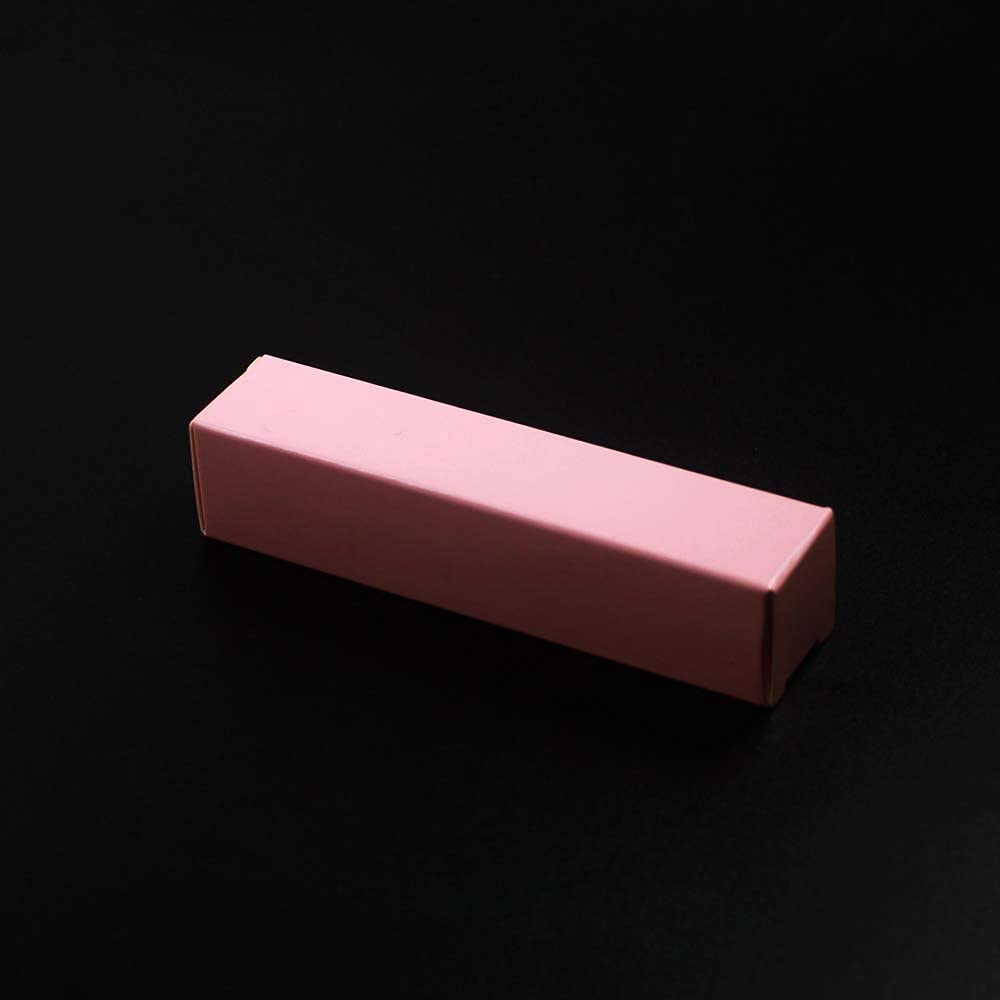 COSIDEA 50 PCS Empty Pink Lip Gloss Boxes W23 xW23 xH103mm / 0.9*0.9*4.05 inch inch, Cosmetic Perfume / Mascara Box Packaging for Small Business