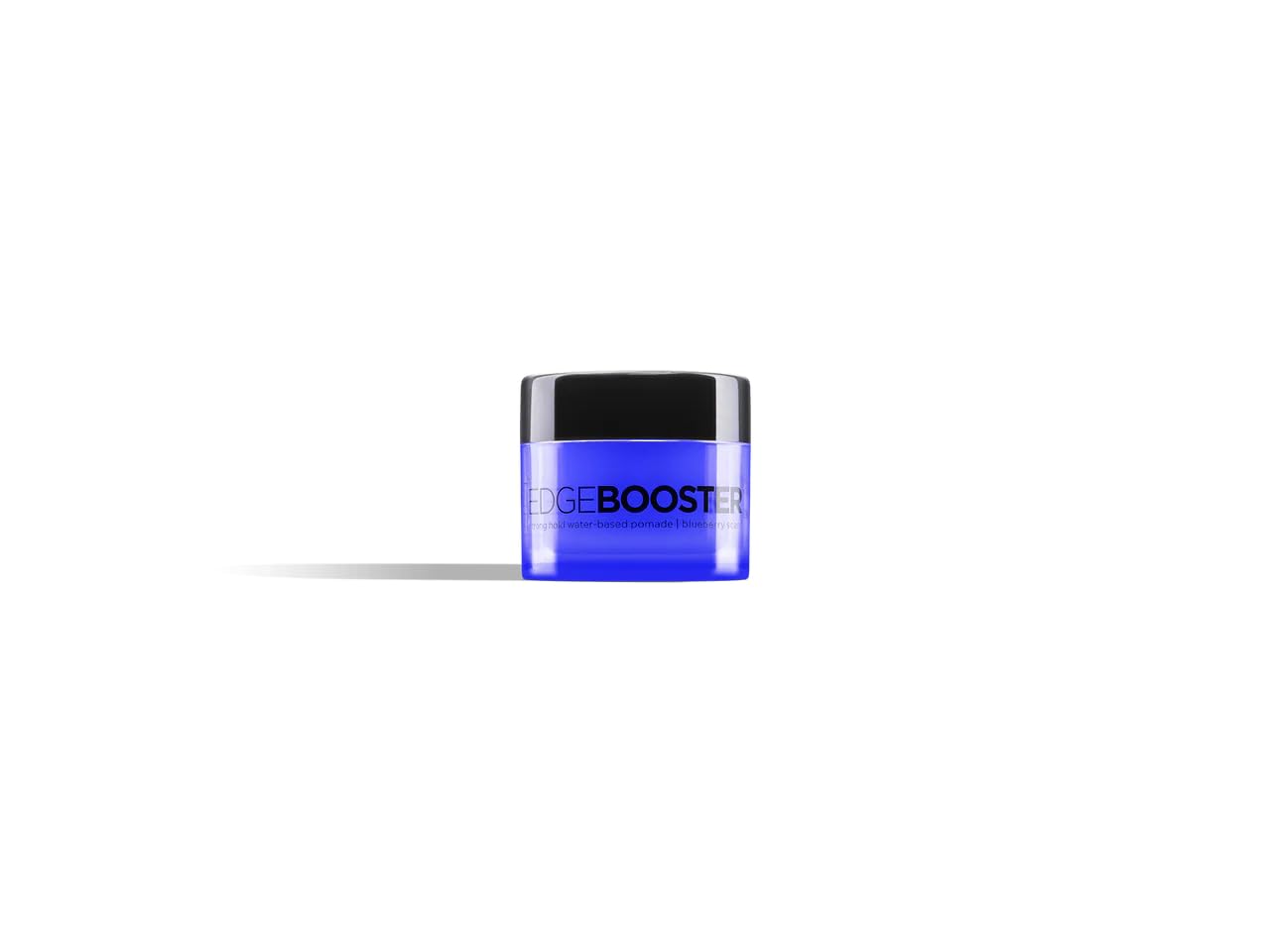 Style Factor EDGEBOOSTER Strong Hold Water-Based Pomade 0.85 Oz Mini Travel Size (0.85 Fl Oz (Pack of 1), Blueberry)
