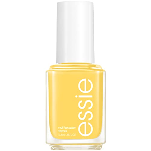 essie Salon-Quality Nail Polish, 8-Free Vegan, Push Play Collection, Yellow, Sunshine Be Mine, 0.46 oz. Beauty & Personal Care essie
