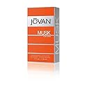 Jovan Musk for Men Aftershave 4 fl oz (Pack of 1), Notes of Carnation, Lavender, and Amber, Men's Fragrance, Long Lasting, Everyday Fragrance
