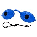 Super Sunnies UV Eye Protection FDA Compliant Tanning Bed Goggles Eyeshields - Random Color