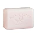 Pre de Provence Artisanal Soap Bar, Enriched with Organic Shea Butter, Natural French Skincare, Quad Milled for Rich Smooth Lather, 8.8 Ounce, Lily