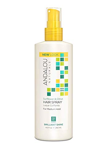 Andalou Naturals Hair Spray Prfct Hold Snf