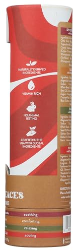 PACHA SOAP Pacha Peaces Holiday Froth Bomb Collection, 8 OZ