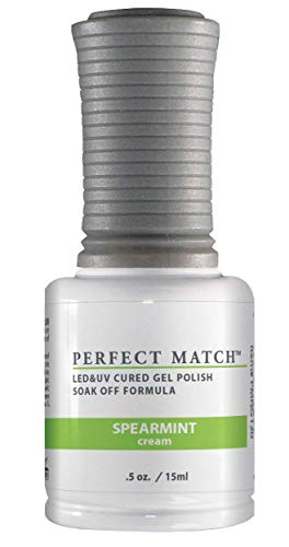 LeChat Perfect Match Gel Polish, Spearmint, 0.5 Fl Oz (PMS120) Beauty & Personal Care LECHAT