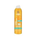 Australian Gold Continuous Spray Sunscreen SPF 30, 6 Ounce Dries Fast Broad Spectrum Water Resistant Non-Greasy Oxybenzone Free Cruelty Free