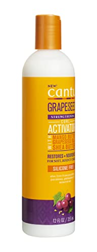 Cantu Shea Butter for Natural Hair Moisturizing Curl Activator Cream, 12 Ounce