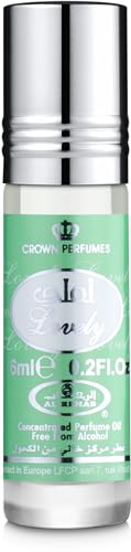 Al Rehab perfumes Lovely Concentrated Perfume Rollerball for Unisex 6 Ml/0.20 Oz (Pack Of 6)