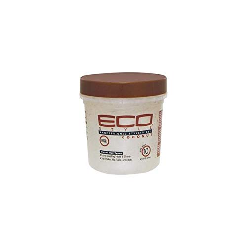 Eco Styling Gel Coconut Brown 8 oz