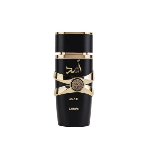 Lattafa Perfumes Asad for Unisex Eau de Parfum Spray, 3.4 Ounce Beauty and Personal Care Lattafa Default Title