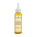 Sheamoisture Hair Serum Oil for Damaged Hair Jamaican Black Castor Oil Hair Oil with Shea Butter 2 oz