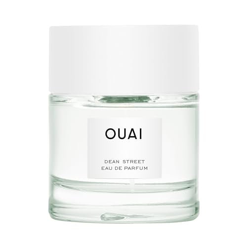 OUAI Dean Street Eau de Parfum - Elegant Womens Perfume for Everyday Wear - Fresh Floral Scent with Notes of Citrus, Apricot, Magnolia and Delicate