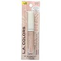 LA Colors Light Pink Lip Plumping Gloss - Damsel, High-Shine Lip Plumper Gloss, 0.10 oz