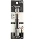 CoverGirl Easy Breezy Brow, Fill+Define Pencils [505] Rich Brown 2 ea ( Pack of 6)