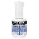 Mia Secret Gel Nail Treatment CLEAR KERATIN Base & Top Gel 15ml - Nail Repair and Strengthening for Nails (Clear)