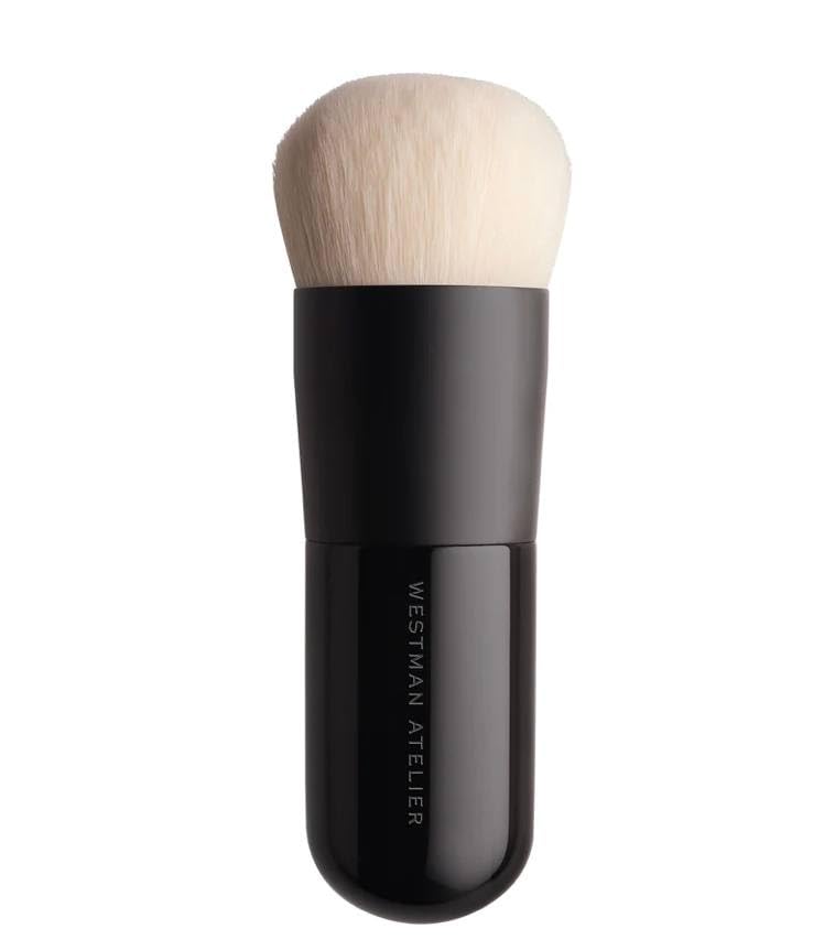 Westman Atelier The Radiant Skin Duo - Vital Skincare Complexion Drops in Atelier IV + Liquid Blender Brush