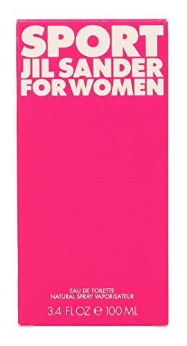 Jil Sander Sport By Jil Sander Edt Spray 3.4 Oz