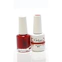 Gelixir Duo Matching Gel and Nail Polish, Made in USA. (040-Boston University Red) Beauty & Personal Care Gelixir
