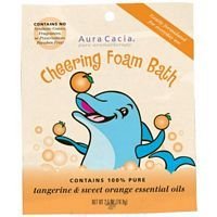 Foaming Bath Kids Foaming Bath Cheering 2.5 oz ( Value Bulk Multi-pack)12 Beauty and Personal Care Aura Cacia