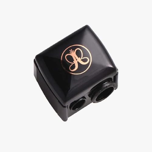Anastasia Beverly Hills 3-in-1 Sharpener - Dual Blade Cosmetic Pencil Sharpener for Eyeliner, Lip Liner & Brow Pencils for Precision Clean Sharpening Beauty and Personal Care Anastasia Beverly Hills Default Title